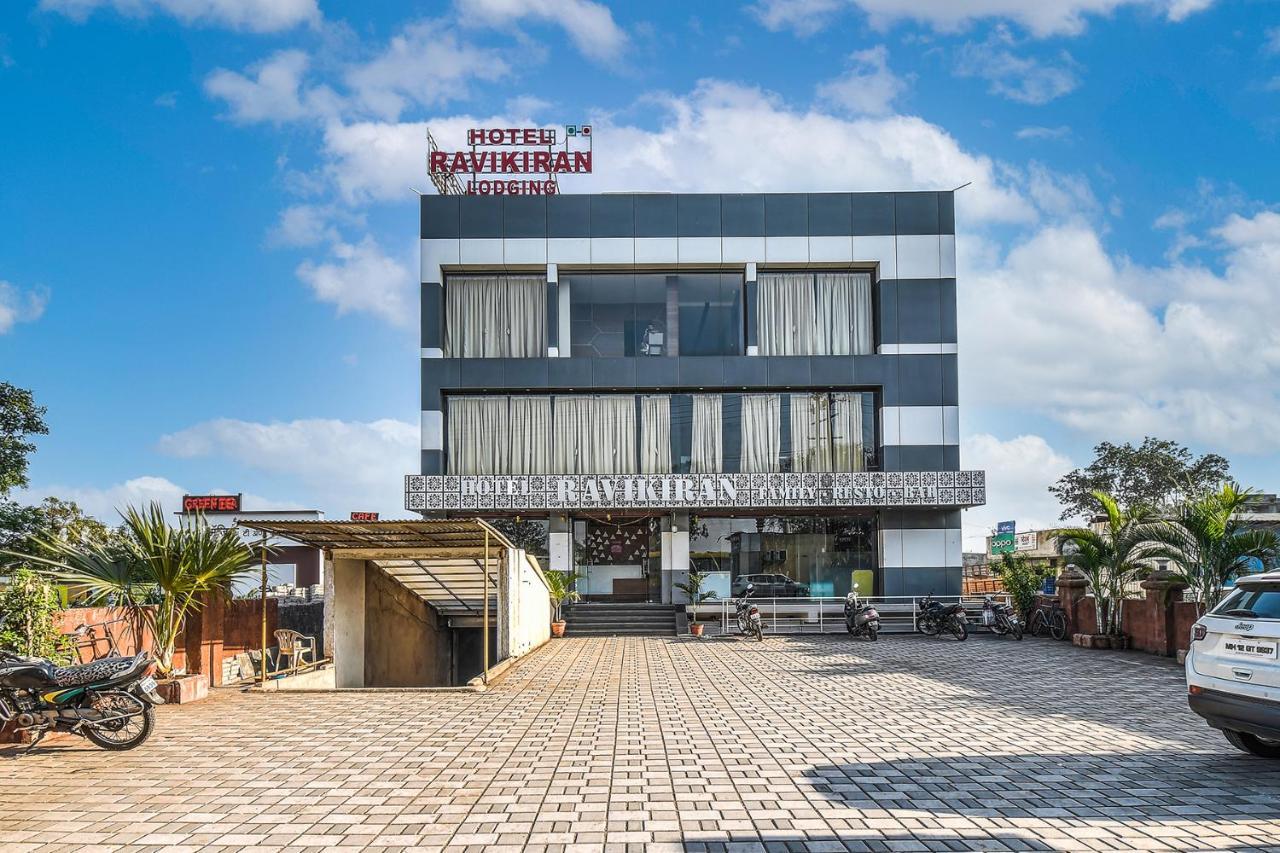 Hotel Ravikiran コールハープル エクステリア 写真